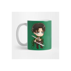 Pixxa Levi Chibi Attack On Titan Kupa Bardak