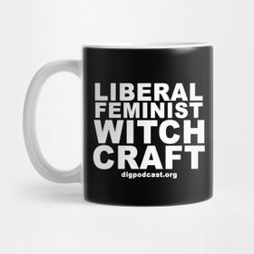 Pixxa Liberal Feminist Witchcraft Kupa Bardak