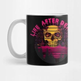 Pixxa Life After Death Kupa Bardak