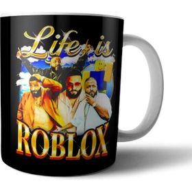 Pixxa Life is Roblox Dj Khaled Model 2 Kupa Bardak
