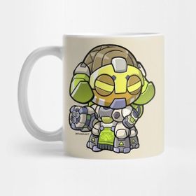 Pixxa Lil Guardian Robot Kupa Bardak