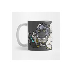 Pixxa Lil Simian Overwatch Kupa Bardak