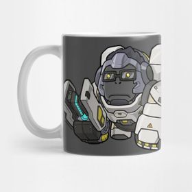 Pixxa Lil Simian Overwatch Kupa Bardak
