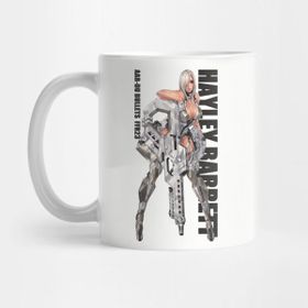 Pixxa Limbo Division Anti Armor Hayley Barrett Kupa Bardak