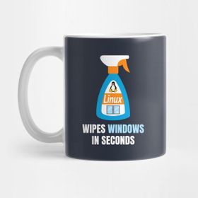 Pixxa Linux Kupa Bardak