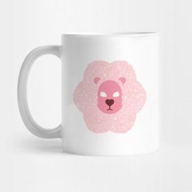 Pixxa Lion Glitter Power Kupa Bardak