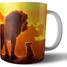 Pixxa Lion King Aslan Kral Model 1 Kupa