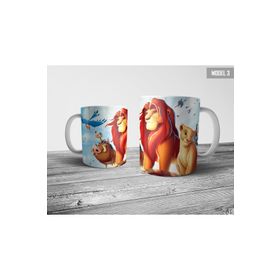 Pixxa Lion King Aslan Kral Model 3 Kupa