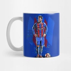 Pixxa Lionel Messi Kupa Bardak