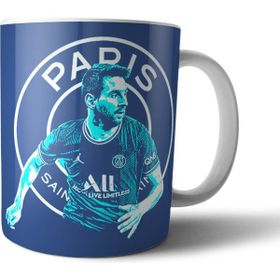Pixxa Lionel Messi Paris Saint Germain Psg Model 2 Kupa Bardak