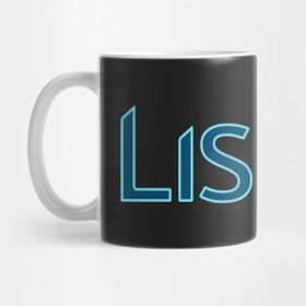 Pixxa Lisk Cryptocurrency Logo. Kupa Bardak