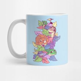 Pixxa Little Foot Friends Kupa Bardak
