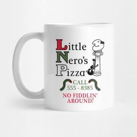 Pixxa Little Nero's Pizza Kupa Bardak