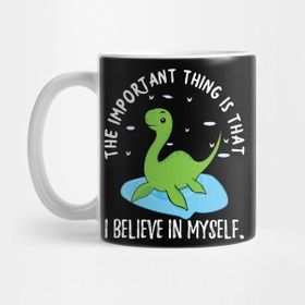 Pixxa Loch Ness Nessi Believes In Herself Kupa Bardak