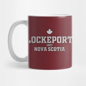 Pixxa Lockeport Nova Scotia Canada Kupa Bardak