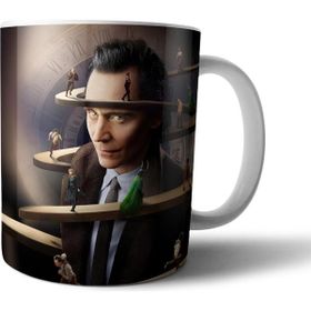 Pixxa Loki Season II Marvel Model 1 Kupa Bardak