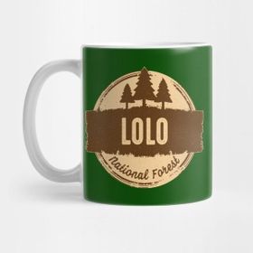 Pixxa Lolo National Forest Kupa Bardak