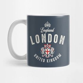 Pixxa London England United Kingdom Kupa Bardak