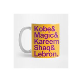 Pixxa Los Angeles Lakers Efsaneleri Kupa Bardak