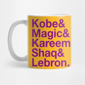 Pixxa Los Angeles Lakers Efsaneleri Kupa Bardak