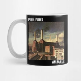 Pixxa Love Band Pink Floyd Animals Rock Album Kupa Bardak