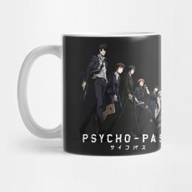 Pixxa Love Psycho Pass Sibyl System Kupa Bardak