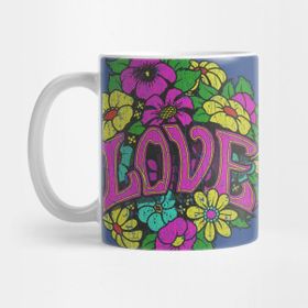 Pixxa Love Script In Black Aşk Kupa Bardak