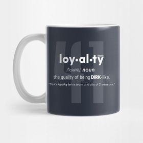 Pixxa Loyalty Dirk Nowitzki Kupa Bardak