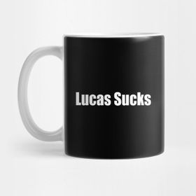 Pixxa Lucas Sucks Kupa Bardak
