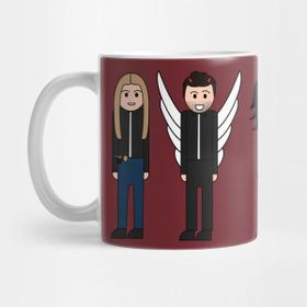 Pixxa Lucifer Characters Cartoon Icons Kupa Bardak