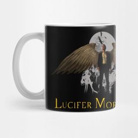 Pixxa Lucifer Morningstar Winged Kupa Bardak