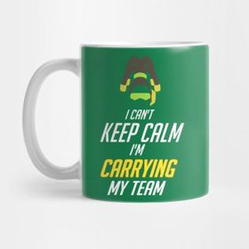 Pixxa Lucio Overwatch Kupa Bardak