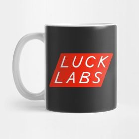 Pixxa Luck Labs Logo Kupa Bardak
