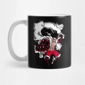 Pixxa Luffy Snake Man One Piece Kupa Bardak