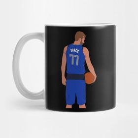 Pixxa Luka Doncic Dallas Mavericks Kupa Bardak