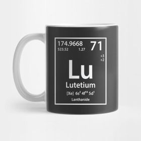 Pixxa Lutetium Element Kupa Bardak