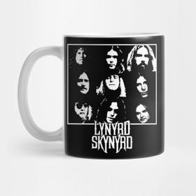 Pixxa Lynyrd Skynyrd Heads Kupa Bardak