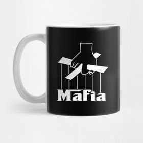 Pixxa Mafia Game Kupa Bardak