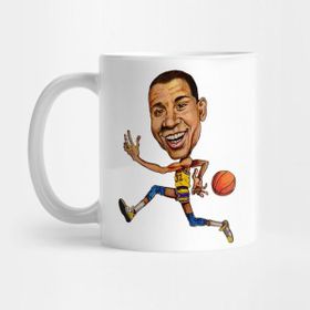 Pixxa Magic Johnson Karikatür Kupa Bardak