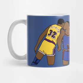 Pixxa Magic Johnson ve Isiah Thomas Kupa Bardak