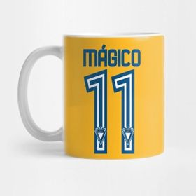 Pixxa Magico Gonzalez Dorsal 11 Kupa Bardak