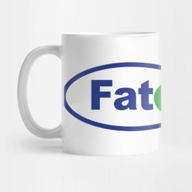 Pixxa Majorie Dawes Fat Fighters Kupa Bardak