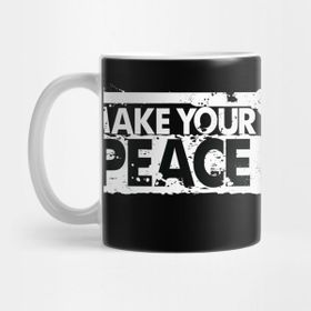 Pixxa Make Your Peace Kupa Bardak