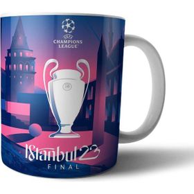 Pixxa Manchester City Inter Şampiyonlar Ligi Finali İstanbul 2023 Model 1 Kupa Bardak