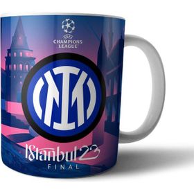 Pixxa Manchester City Inter Şampiyonlar Ligi Finali İstanbul 2023 Model 2 Kupa Bardak