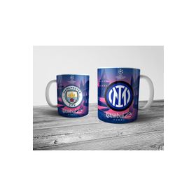 Pixxa Manchester City Inter Şampiyonlar Ligi Finali İstanbul 2023 Model 2 Kupa Bardak