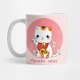 Pixxa Maneki Neko Kupa Bardak
