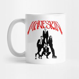 Pixxa Maneskin Kupa Bardak