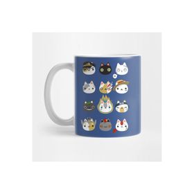 Pixxa Manga Anime Cats Kedi Kupa Bardak