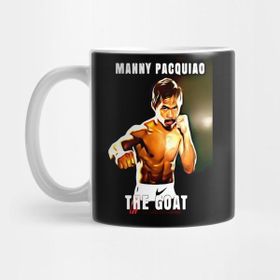 Pixxa Manny Pacquiao The Goat Kupa Bardak